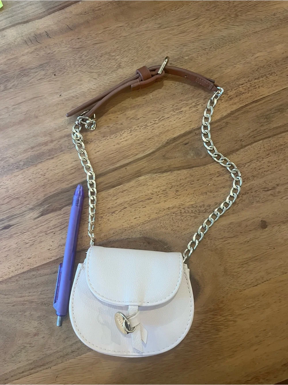 AUTHENTIC CHLOÉ PARFUMS NOVELTY POUCH WITH CONVERSION STRAP